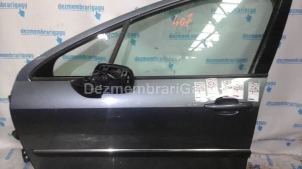 De vanzare usa stanga fata portiera stg PEUGEOT 407 second hand