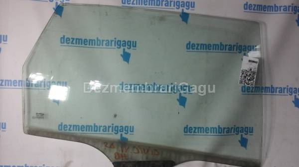 De vanzare geam usa ds HONDA CIVIC VI (2001-2005)
