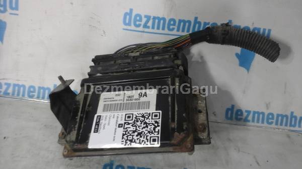 De vanzare calculator motor ecm ecu CHEVROLET MATIZ / SPARK