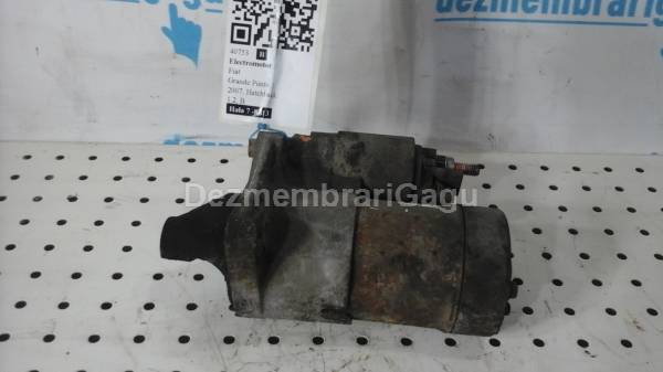 De vanzare electromotor FIAT GRANDE PUNTO, 1.2 Benzina second hand