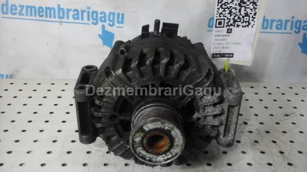 Vand alternator MERCEDES E-CLASS / 211 (2002-), 2.2 Diesel din dezmembrari
