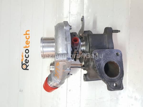 Turbina RENAULT MEGANE III (2008-), 2.0 Diesel, 118 KW