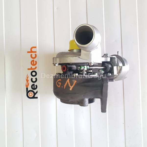 Turbina RENAULT MEGANE II (2002-), 1.5 Diesel, 78 KW
