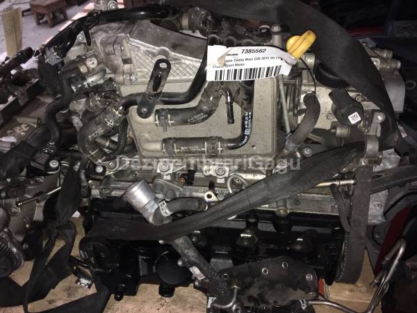 De vanzare motor VOLKSWAGEN CADDY IV (2015-), 2.0 Diesel, 110 KW second hand