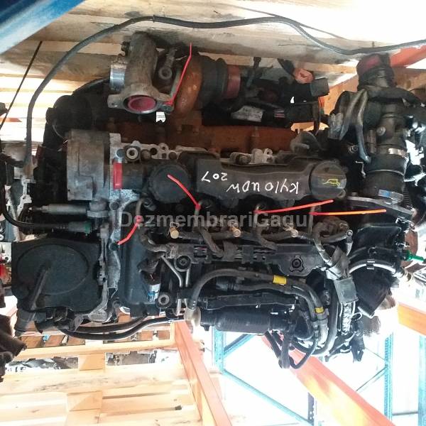 Vand motor PEUGEOT 207, 1.6 Diesel, 66 KW