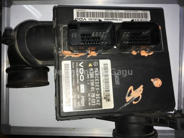 De vanzare calculator motor ecm ecu MERCEDES A-CLASS / W168 (1997-2004), 1.6 Benzina, 75 KW