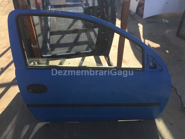 Vand usa dreapta fata portiera dr OPEL CORSA C (2000-)