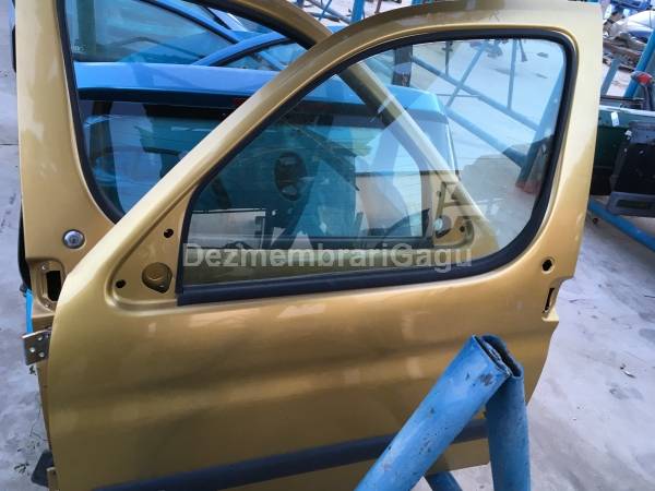 Vand usa stanga fata portiera stg PEUGEOT PARTNER I (1996-) din dezmembrari