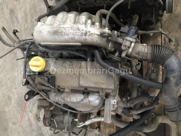 Motor RENAULT MEGANE I (1996-2003), 1.6 Benzina, 66 KW