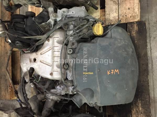 Motor DACIA LOGAN, 1.6 Benzina, 64 KW