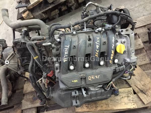 Motor RENAULT CLIO II (1998-), 1.4 Benzina, 70 KW