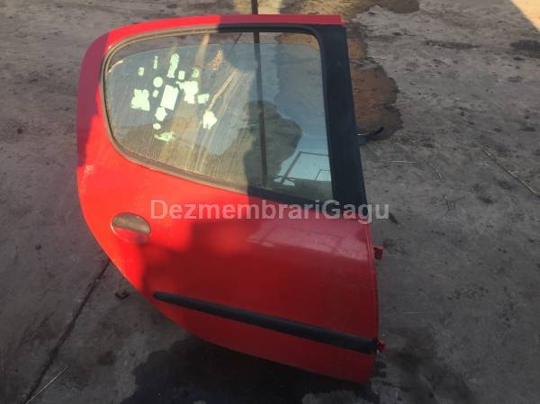 Vand usa dreapta spate portiera dr PEUGEOT 206 din dezmembrari