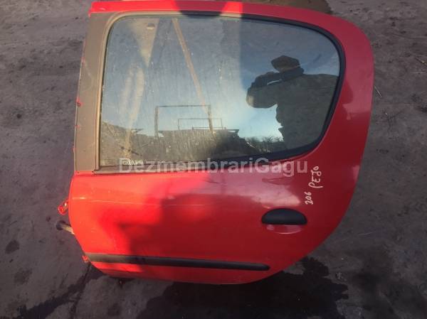 De vanzare usa stanga spate portiera stg PEUGEOT 206