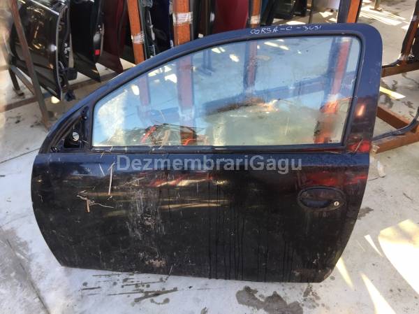 Vand usa stanga fata portiera stg OPEL CORSA C (2000-)