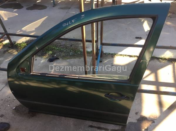 De vanzare usa stanga fata portiera stg VOLKSWAGEN GOLF IV (1997-2005) second hand