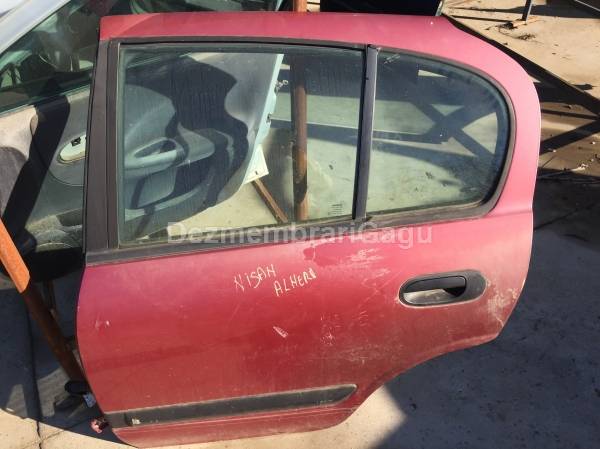  Usa stanga spate portiera stg NISSAN ALMERA II (2000-) sh