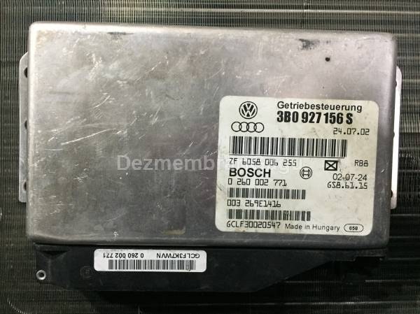 De vanzare calculator cutie viteze automata VOLKSWAGEN PASSAT / 3B3 - 3B6 (2000-2005), 1.9 Diesel, 96 KW