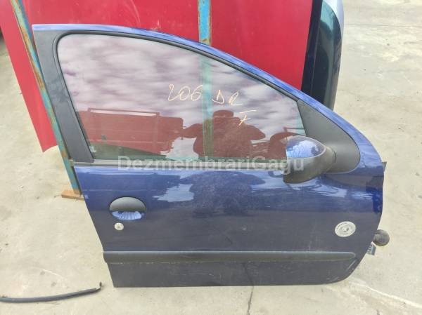 Vand usa dreapta fata portiera dr PEUGEOT 206