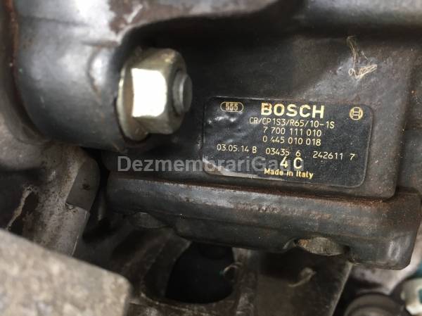  Pompa inalta presiune RENAULT MEGANE II (2002-), 1.9 Diesel, 81 KW sh