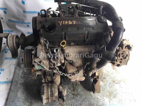 Motor OPEL ASTRA G (1998-), 1.7 Diesel, 55 KW