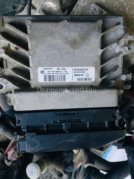 De vanzare calculator motor ecm ecu DACIA LOGAN, 1.4 Benzina, 55 KW