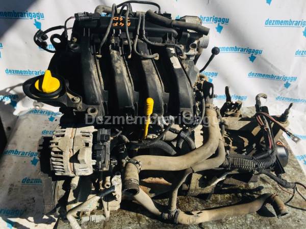 Motor RENAULT CLIO III (2005-), 1.2 Benzina