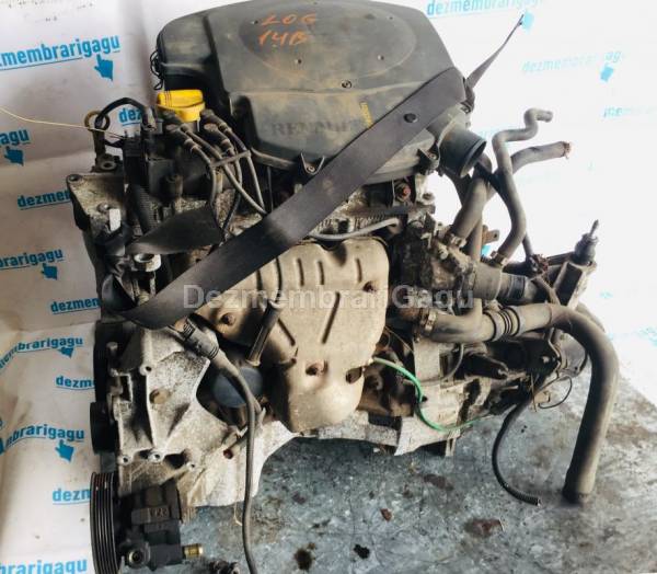 Motor DACIA LOGAN, 1.4 Benzina, 55 KW