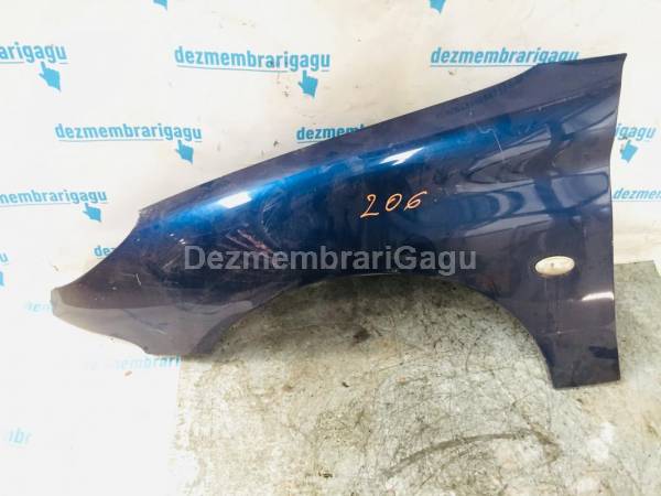 De vanzare aripa stanga fata PEUGEOT 206 second hand