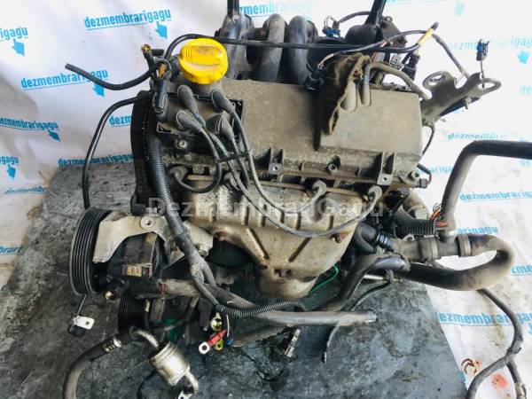 Motor DACIA LOGAN, 1.4 Benzina, 55 KW