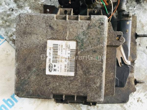  Calculator motor ecm ecu PEUGEOT 206, 1.4 Benzina, 55 KW sh