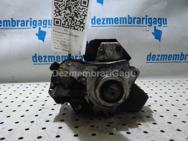 De vanzare pompa inalta presiune MERCEDES M-CLASS / W163 (1998-2005), 4.0 Diesel