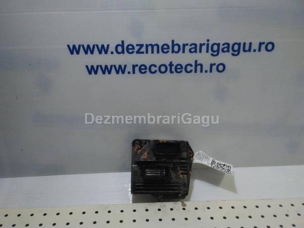 Vand calculator motor ecm ecu OPEL ASTRA H (2004-), 1.6 Benzina, 77 KW din dezmembrari