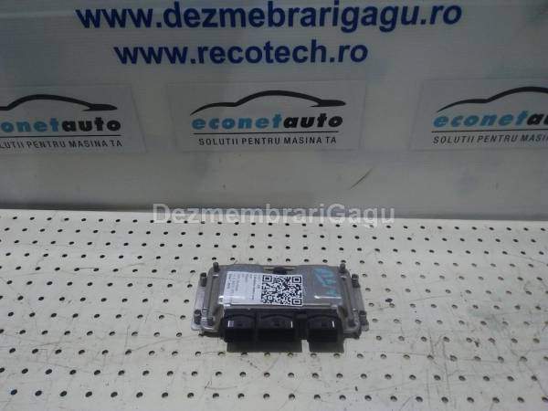 Vand calculator motor ecm ecu PEUGEOT 307, 1.6 Benzina, 80 KW