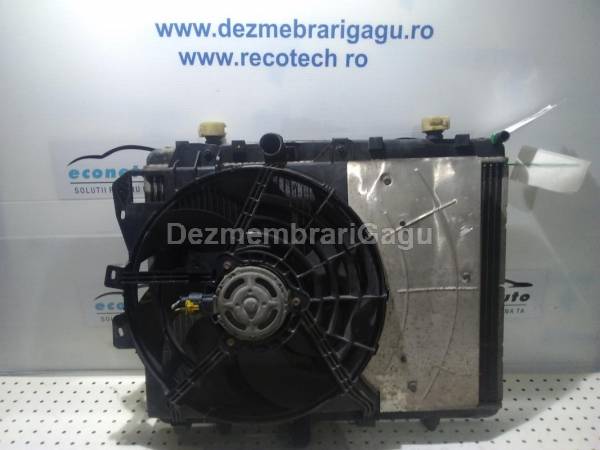 Vand electroventilator PEUGEOT 207, 1.6 Diesel din dezmembrari