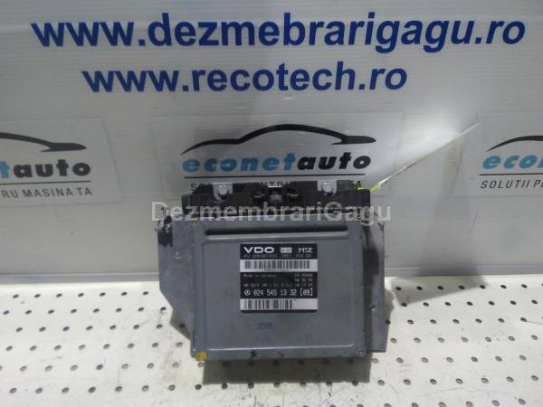 De vanzare calculator motor ecm ecu MERCEDES C-CLASS / 202 (1993-2001), 1.8 Benzina, 90 KW
