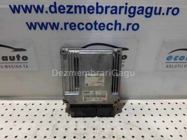 Vand calculator motor ecm ecu BMW 3 E46 (1998-), 2.0 Diesel