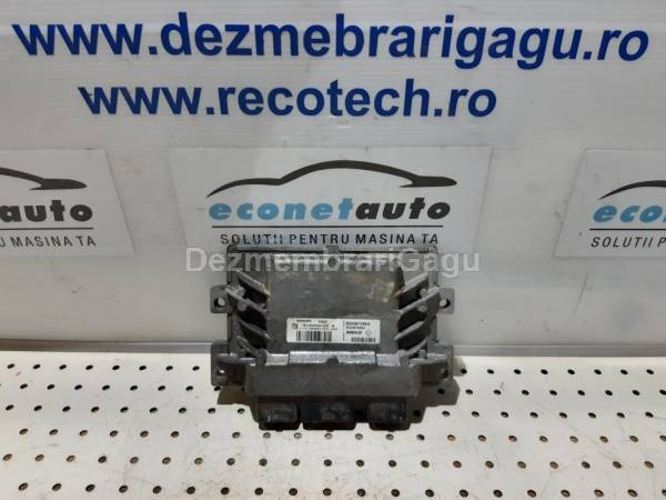 Vand calculator motor ecm ecu RENAULT CLIO III (2005-), 1.2 Benzina din dezmembrari