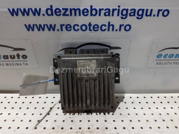 Vand calculator motor ecm ecu DACIA LOGAN, 1.5 Diesel din dezmembrari