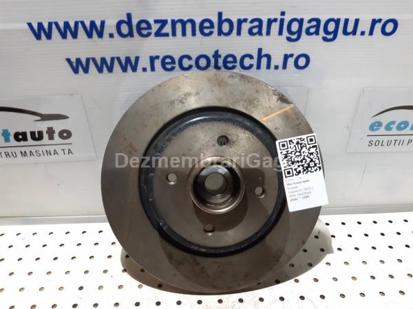 Disc frana spate Renault 20