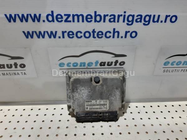  Calculator motor ecm ecu OPEL ASTRA G (1998-), 2.0 Diesel sh