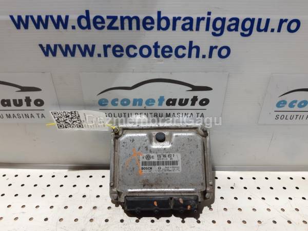 De vanzare calculator motor ecm ecu VOLKSWAGEN GOLF IV (1997-2005), 1.4 Benzina, 55 KW second hand