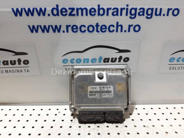 De vanzare calculator motor ecm ecu AUDI A4 II (2000-2004), 1.9 Diesel, 96 KW