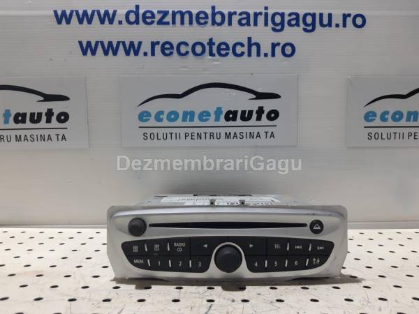 De vanzare radio cd RENAULT MEGANE III (2008-) Benzina