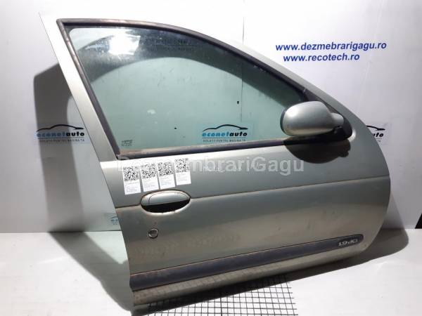 Vand usa dreapta fata portiera dr RENAULT MEGANE I (1996-2003)