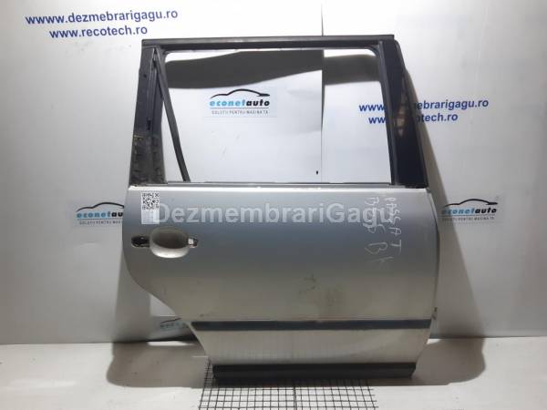 Vand usa dreapta spate portiera dr VOLKSWAGEN PASSAT / 3B3 - 3B6 (2000-2005)
