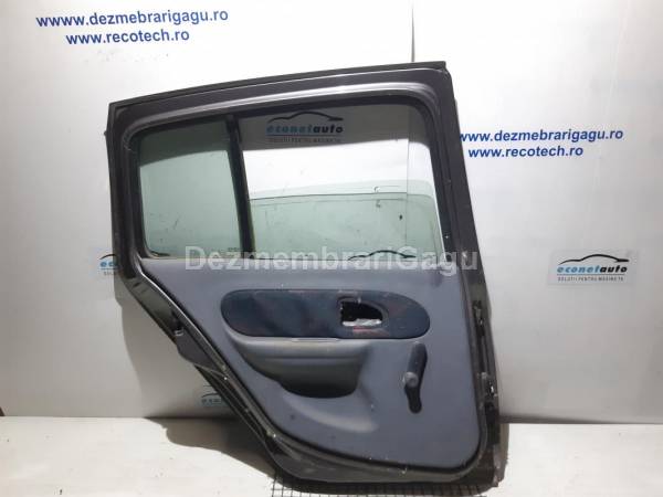 Vand usa stanga spate portiera stg RENAULT CLIO II (1998-) din dezmembrari