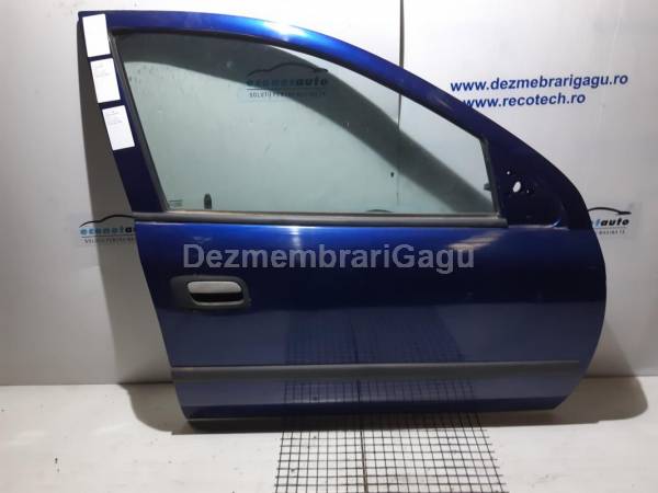 De vanzare usa dreapta fata portiera dr OPEL ASTRA G (1998-) second hand