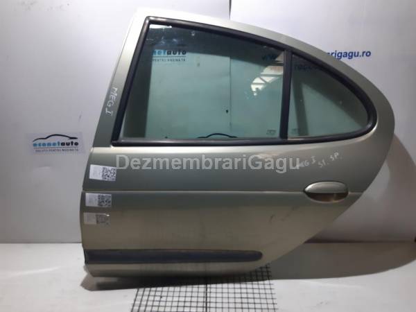 Vand usa spate stanga RENAULT MEGANE I (1996-2003) din dezmembrari