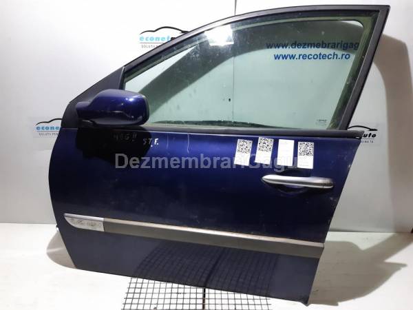  Usa stanga fata portiera stg RENAULT MEGANE II (2002-) Diesel sh