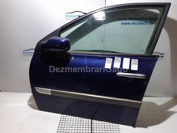 Vand oglinda stanga RENAULT MEGANE II (2002-) Diesel din dezmembrari